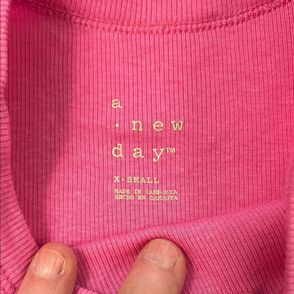 Bundle 5 tank tops small and x-small Sleeveless Casual SO and A New Day - Picture 13 of 13